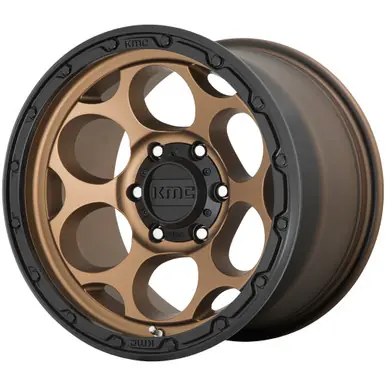 Sale KMC KM541 Dirty Harry 17x9 5x5" -12mm Bronze Wheel Rim 17" Inch KM54179050612N
