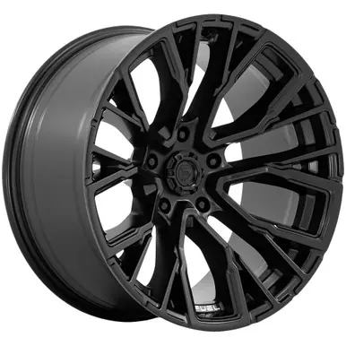 Fuel D847 Rebar 5 20x10 5x5" -18mm Blackout Wheel Rim 20" Inch D84720007547 Get Yours