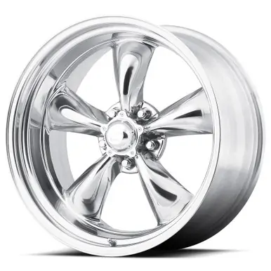 Fresh Stock American Racing VN515 Torq Thrust II 16x8 5x5" -11mm Polished Wheel Rim 16" Inch VN5156873