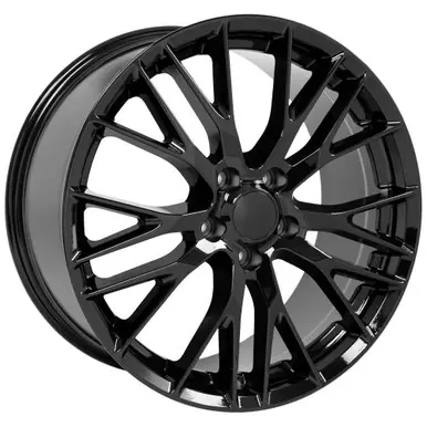 Direct From Manufacturer OE Wheels CV22C 19x8.5 5x4.75" +56mm Gloss Black Wheel Rim 19" Inch CV22C-19085-5475-56B