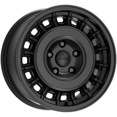 Nomad N502SB Arvo 16x8 6x5.5" -10mm Satin Black Wheel Rim 16" Inch N502SB-68060-10 Latest