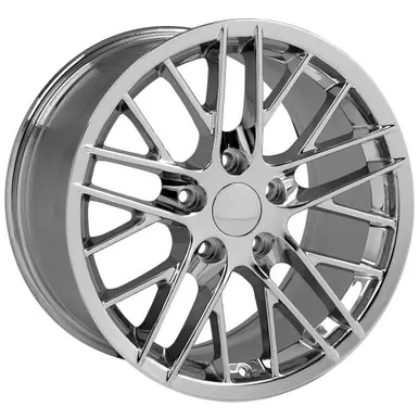 Best Choice OE Wheels CV08A 18x10.5 5x4.75" +56mm Chrome Wheel Rim 18" Inch CV08A-18105-5475-56C