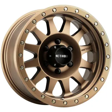 Method MR304 Double Standard 18x9 6x5.5" -12mm Bronze Wheel Rim 18" Inch MR30489060912N Express Delivery