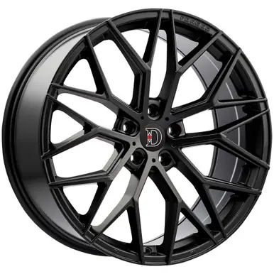 Defy D07 18x8 5x4.5" +38mm Gloss Black Wheel Rim 18" Inch D07880545+38GB Money Back Guarantee