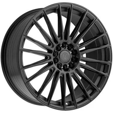 Get Yours Defy D14 17x7.5 5x100/5x4.5" +38mm Satin Black Wheel Rim 17" Inch D14775065+38SB