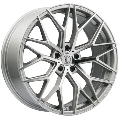 Super Sale Defy D07 18x8 5x4.5" +38mm Silver Wheel Rim 18" Inch D07880545+38SM