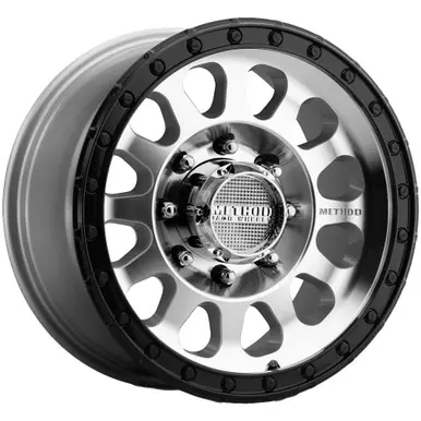 Method MR315 18x9 8x6.5" +18mm Machined/Black Wheel Rim 18" Inch MR315890801618 Save Now