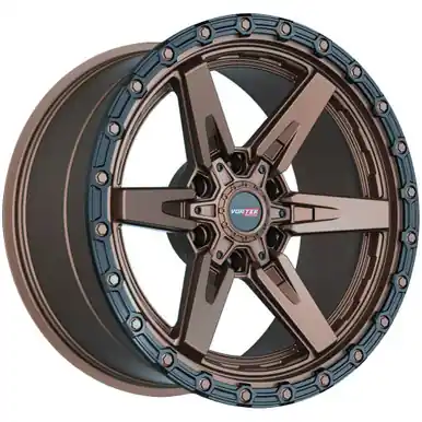 Vortek VRT-602 20x9 6x135/6x5.5" +12mm Bronze Wheel Rim 20" Inch 6022095712MZBR Top Pick