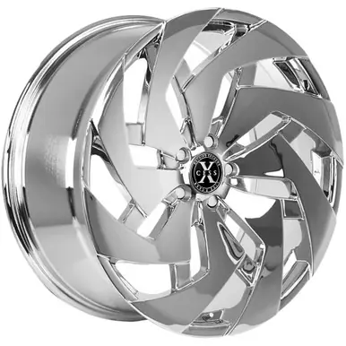 Express Delivery Xcess X04 22x9 6x5.5" +24mm Chrome Wheel Rim 22" Inch X04263924