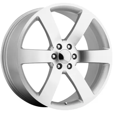 Instant Buy Factory Reproductions FR32F SS 20x8 6x5" +45mm Silver Wheel Rim 20" Inch 32080456009F