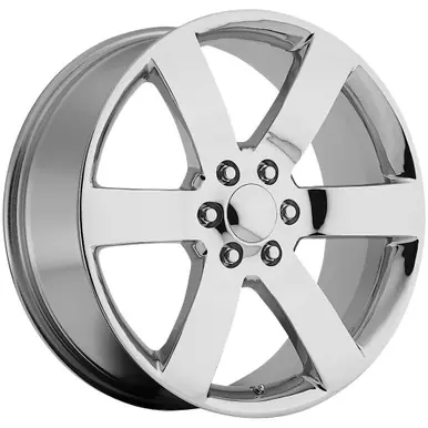 Factory Reproductions FR32F SS 20x8 6x5" +45mm Chrome Wheel Rim 20" Inch 32080456001F Must Have