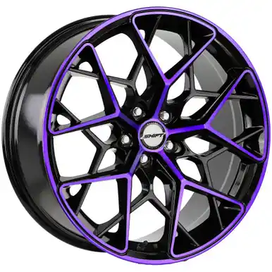 Shift H35 Piston 20x8.5 5x120 +35mm Black/Purple Wheel Rim 20" Inch H35052035GBMP Save Now