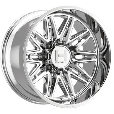 Hostile H126 Maniac 20x9 8x6.5" +0mm Chrome Wheel Rim 20" Inch H126-2090816550C Exclusive