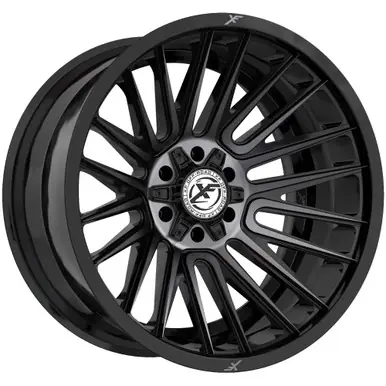 Original XF Off-Road XF-234 20x10 8x6.5"/8x180 -12mm Black/Tint Wheel Rim 20" Inch XF-234201081651180-12GBUDT