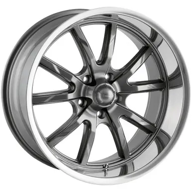 Don’t Miss Out Ridler 650 17x7 5x4.75" +0mm Gunmetal Wheel Rim 17" Inch 650-7761G