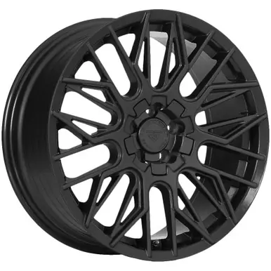 Rock Forged FF33 20x8.5 5x110/5x4.5" +38mm Gloss Black Wheel Rim 20" Inch FF33-208551014+38GB Hot Deal
