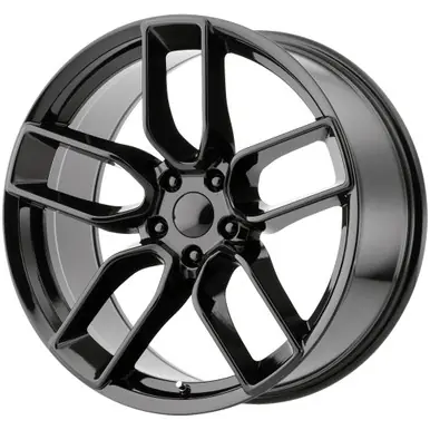 Replica 1 RP22 Widebody 20x9.5 5x115 +15mm Gloss Black Wheel Rim 20" Inch RP-222095D515+15GB Place Order
