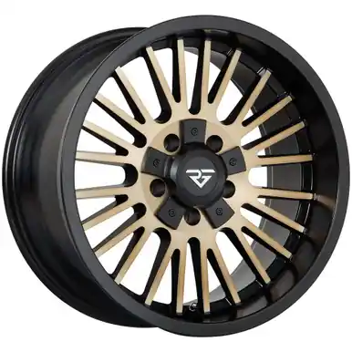 Modern Rock Forged FF55 20x9 5x5"/5x135 +0mm Bronze Wheel Rim 20" Inch FF55-200952735-0BZBL