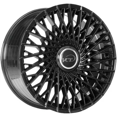 VCT Assassin 22x9 6x135/6x5.5" +25mm Gloss Black Wheel Rim 22" Inch ASN-22963539+25GB Price Cut