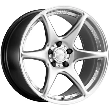 Price Cut Kansei K11S Tandem 18x9.5 5x4.5" +22mm Silver Wheel Rim 18" Inch K11S-189512+22