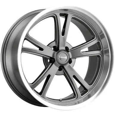 Place Order Ridler 606 20x10 5x4.75" +0mm Gunmetal Wheel Rim 20" Inch 606-2161G