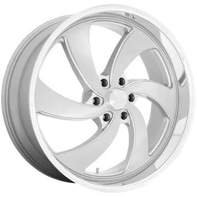US Mags U134 Desperado 6 24x9 6x135 +25mm Brushed Wheel Rim 24" Inch U134249089+25R Warranty Included