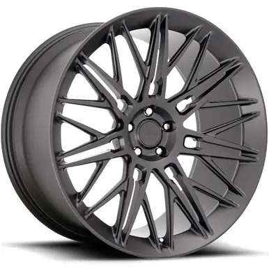 Rotiform R163 JDR 22x10 6x135 +30mm Gunmetal Wheel Rim 22" Inch R163220089+30 Hot Deal