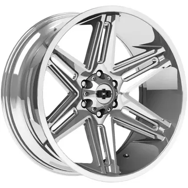 Vision 363 Razor 20x10 6x5.5" -25mm Chrome Wheel Rim 20" Inch 363-20083C-25 Bargain