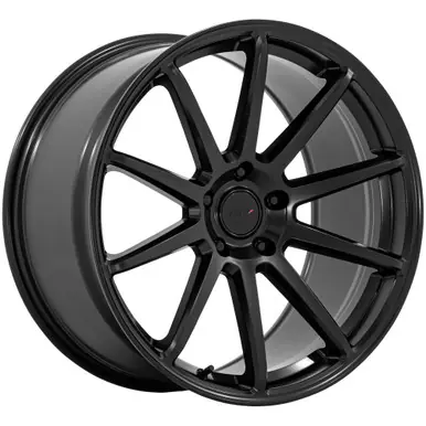 TSW TW004 Canard 19x8.5 5x4.5" +35mm Matte Black Wheel Rim 19" Inch TW004MX19851235 Final Sale