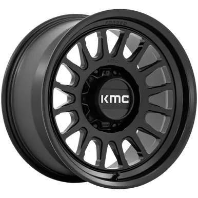 Free Shipping KMC KM452 Impact Forged 18x9 8x170 +18mm Satin Black Wheel Rim 18" Inch KM452MX18908718