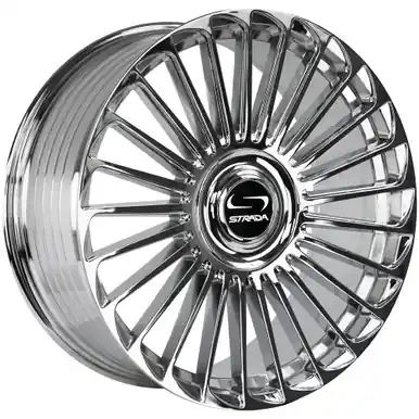 Strada SF68 Martello 22x9 5x115/5x120 +15mm Chrome Wheel Rim 22" Inch SF6829051620C Get Yours