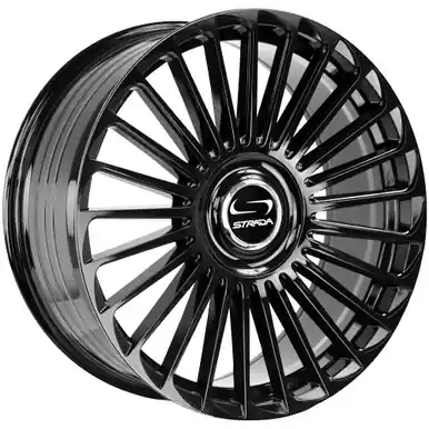 Strada S68 Martello 22x9.5 6x135/6x5.5" +30mm Gloss Black Wheel Rim 22" Inch SF6829560730GB Genuine