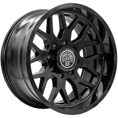 Thret Off-Road 901 Monarch 20x10 8x180 -21mm Gloss Black Wheel Rim 20" Inch 901A-2010X-21 Certified