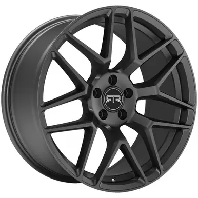 RTR Tech 7 19x10.5 5x4.5" +45mm Gunmetal Wheel Rim 19" Inch 852SC-9156545 Price Cut