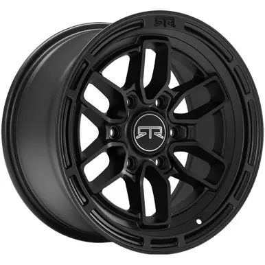 One Day Deal RTR Evo 6 20x9 6x135 +0mm Satin Black Wheel Rim 20" Inch 951SB-2096300
