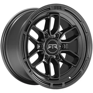 Express Delivery RTR Evo 6 17x9 6x135 +0mm Gunmetal Wheel Rim 17" Inch 951SC-7906300