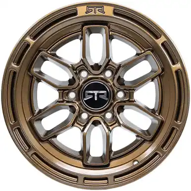 RTR Evo 6 17x9 6x135 +18mm Bronze Wheel Rim 17" Inch 951BZ-7906318 Same Day Shipping