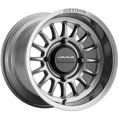 Today Only Method UTV MR411 Bead Grip 15x7 5x4.5" +38mm Gunmetal Wheel Rim 15" Inch MR41157012852