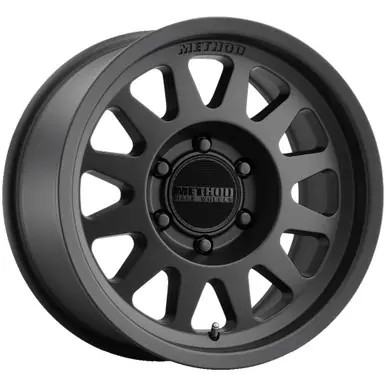 Method MR704 Bead Grip 17x8.5 6x135 +0mm Matte Black Wheel Rim 17" Inch MR70478516500 Hassle-Free Returns