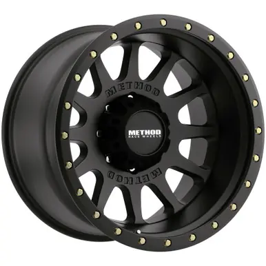 Method MR605 NV 20x10 8x6.5" -24mm Matte Black Wheel Rim 20" Inch MR60521080524N Special Discount