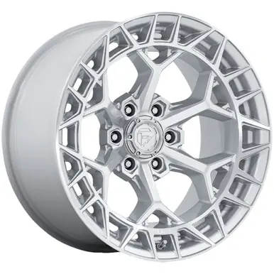 Popular Fuel FC873 Charger 6 22x9.5 6x135 +18mm Silver Wheel Rim 22" Inch FC873SD22956318