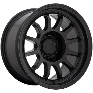Black Rhino Rapid 20x9 6x135 +12mm Matte Black Wheel Rim 20" Inch 2090RPD126135M87A Discount