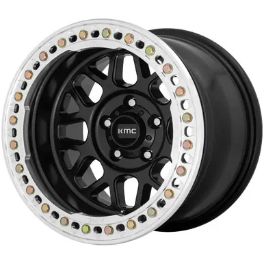 Best Seller KMC KM235 Grenade Crawl 18x9 8x170 +10mm Satin Black Wheel Rim 18" Inch KM23589087710