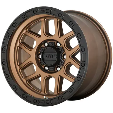 Certified KMC KM544 Mesa 18x9 5x150 +25mm Bronze Wheel Rim 18" Inch KM54489058625