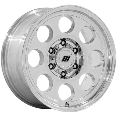 Pro Comp PA201 Heritage 17x8 8x6.5" +0mm Polished Wheel Rim 17" Inch PA201HX17808000 Price Drop