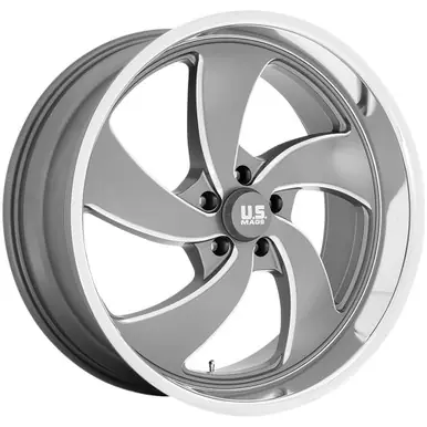 Popular US Mags U133 Desperado 5 20x8 5x4.75" +1mm Gunmetal Wheel Rim 20" Inch U133208061+01R