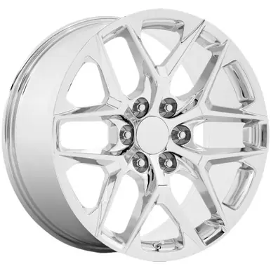 Best Seller Performance Replicas PR229 20x9 6x5.5" +28mm Chrome Wheel Rim 20" Inch PR229PX20906128