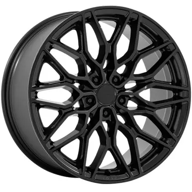 Niche NC277 Calabria 5 22x9 5x112 +27mm Matte Black Wheel Rim 22" Inch NC277MX22905727 Money Back Guarantee