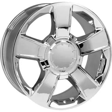 OE Wheels CV79 20x8.5 6x5.5" +30mm Chrome Wheel Rim 20" Inch CV79-20085-6550-30C Last Chance