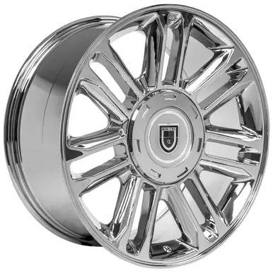 OE Wheels CA83 22x9 6x5.5" +31mm Chrome Wheel Rim 22" Inch CA83-22090-6550-31C Exclusive